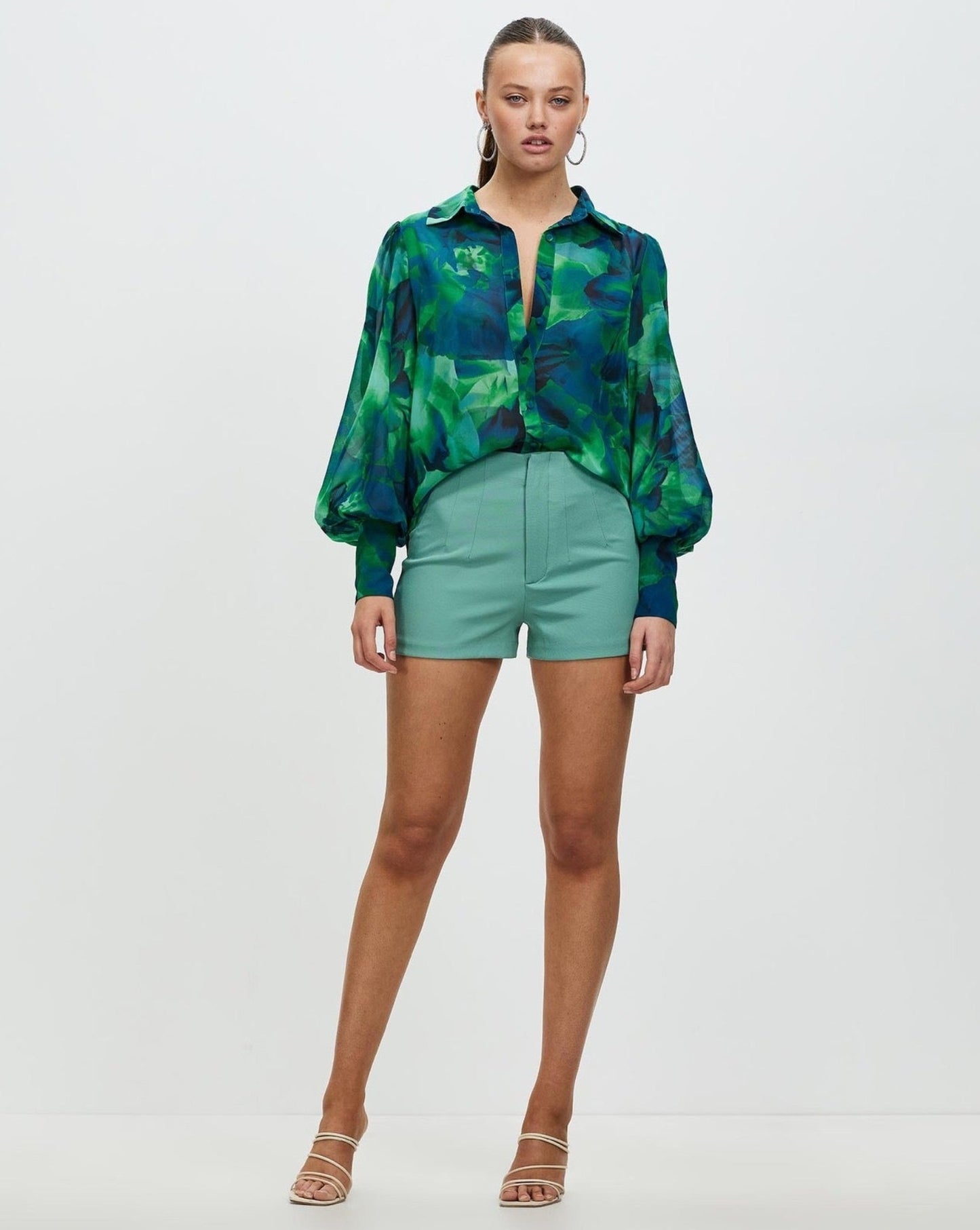 Zeba Printed Shirt