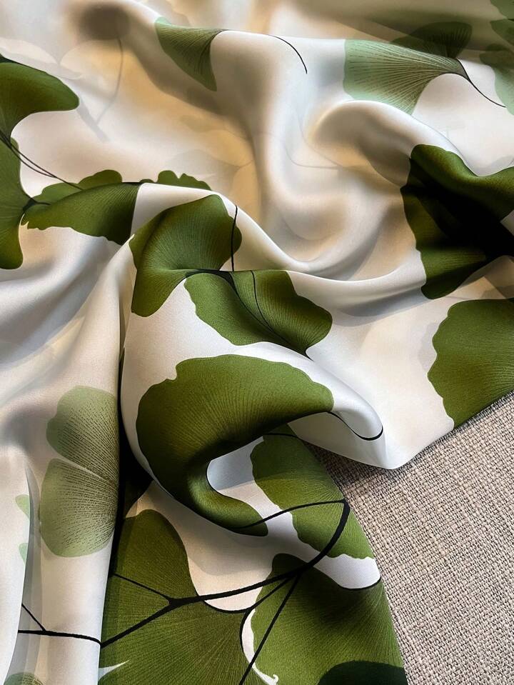 Nissa Floral Silk Stole