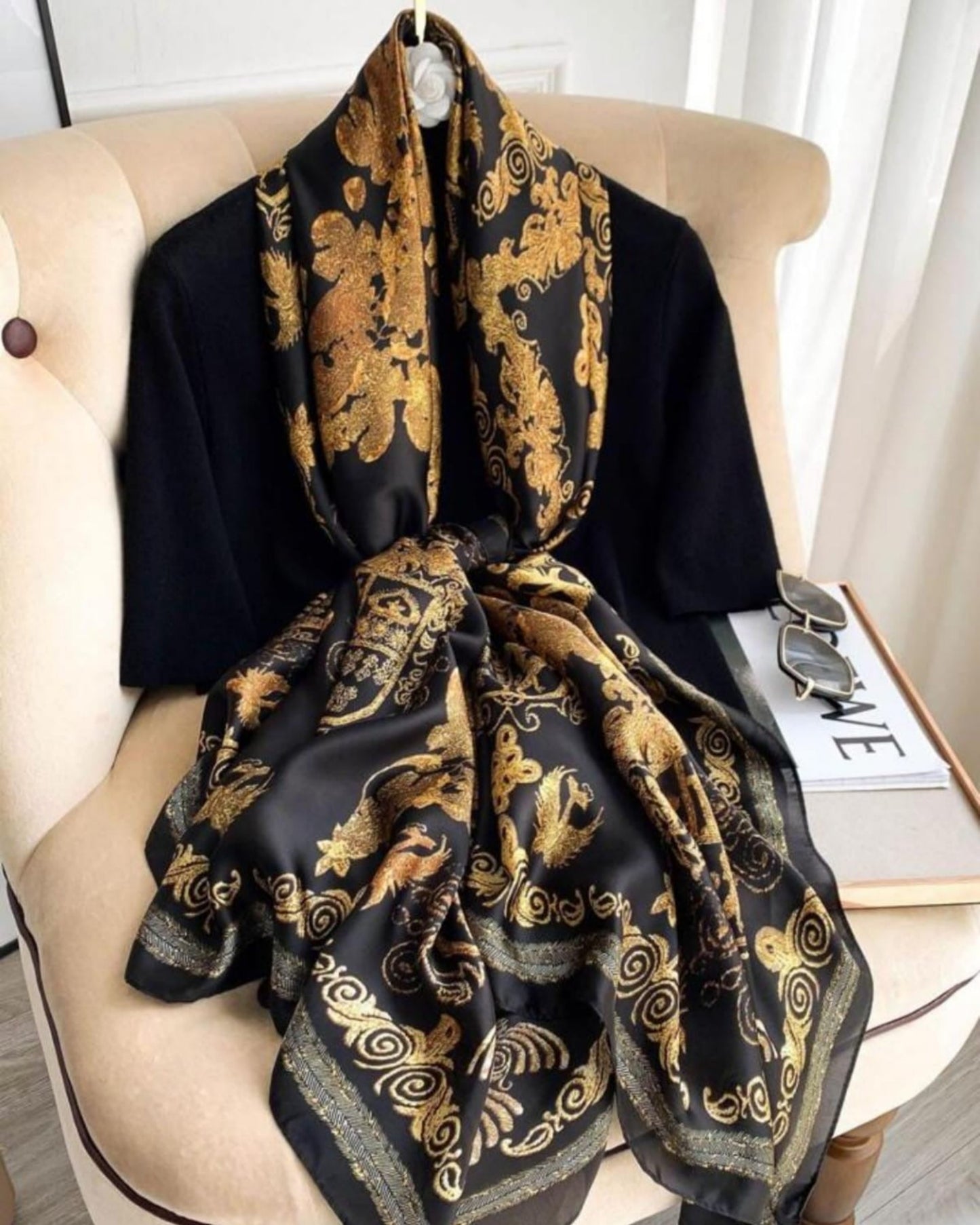 Humair Luxury Silk Stole