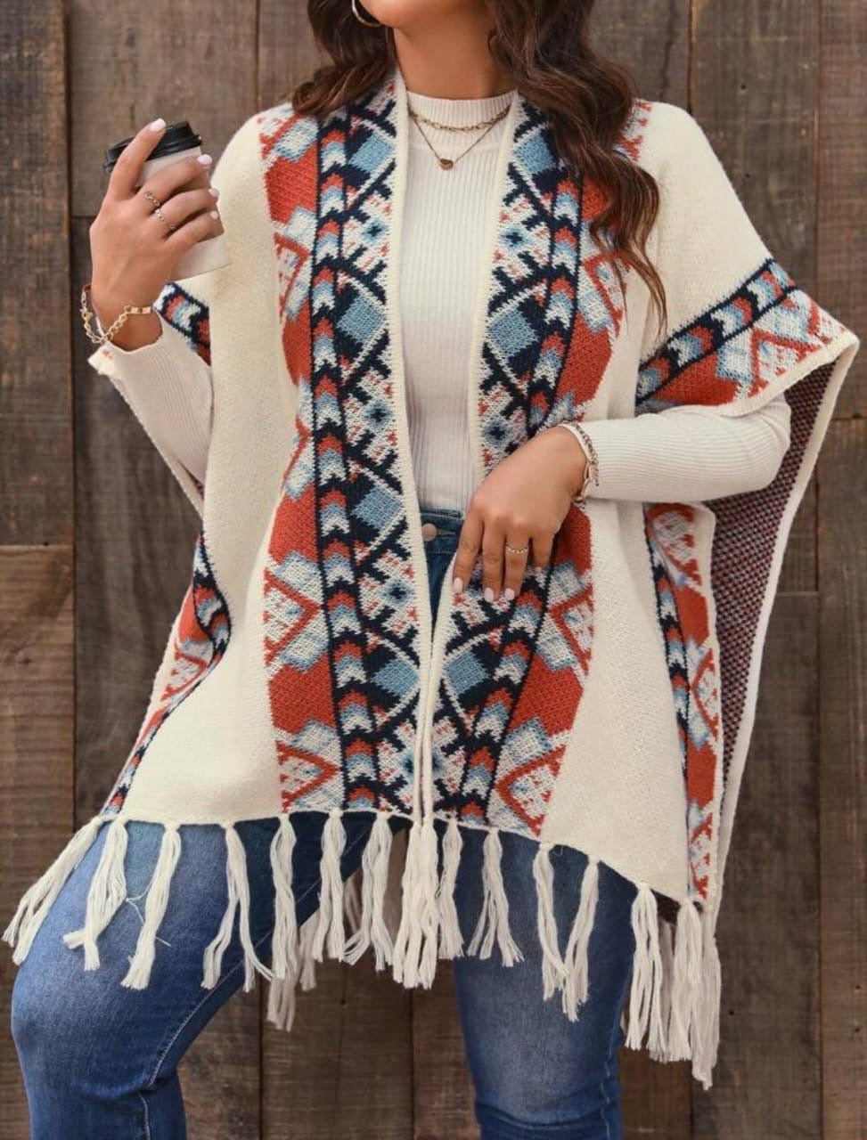 Renee Boho Cape