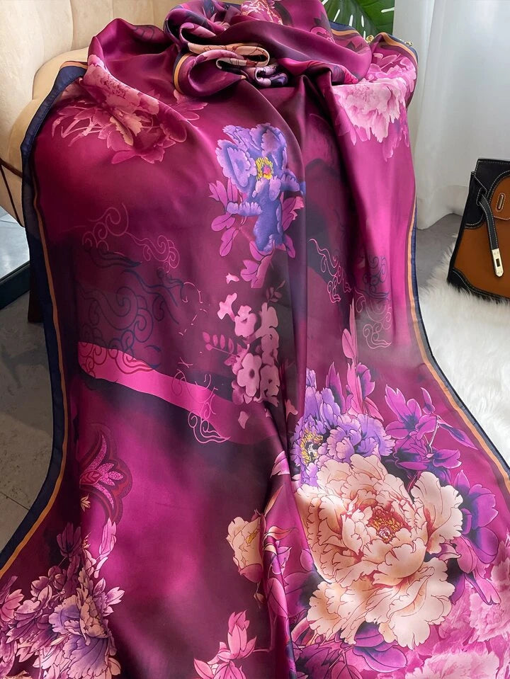 Harol Luxury Silk Scarf