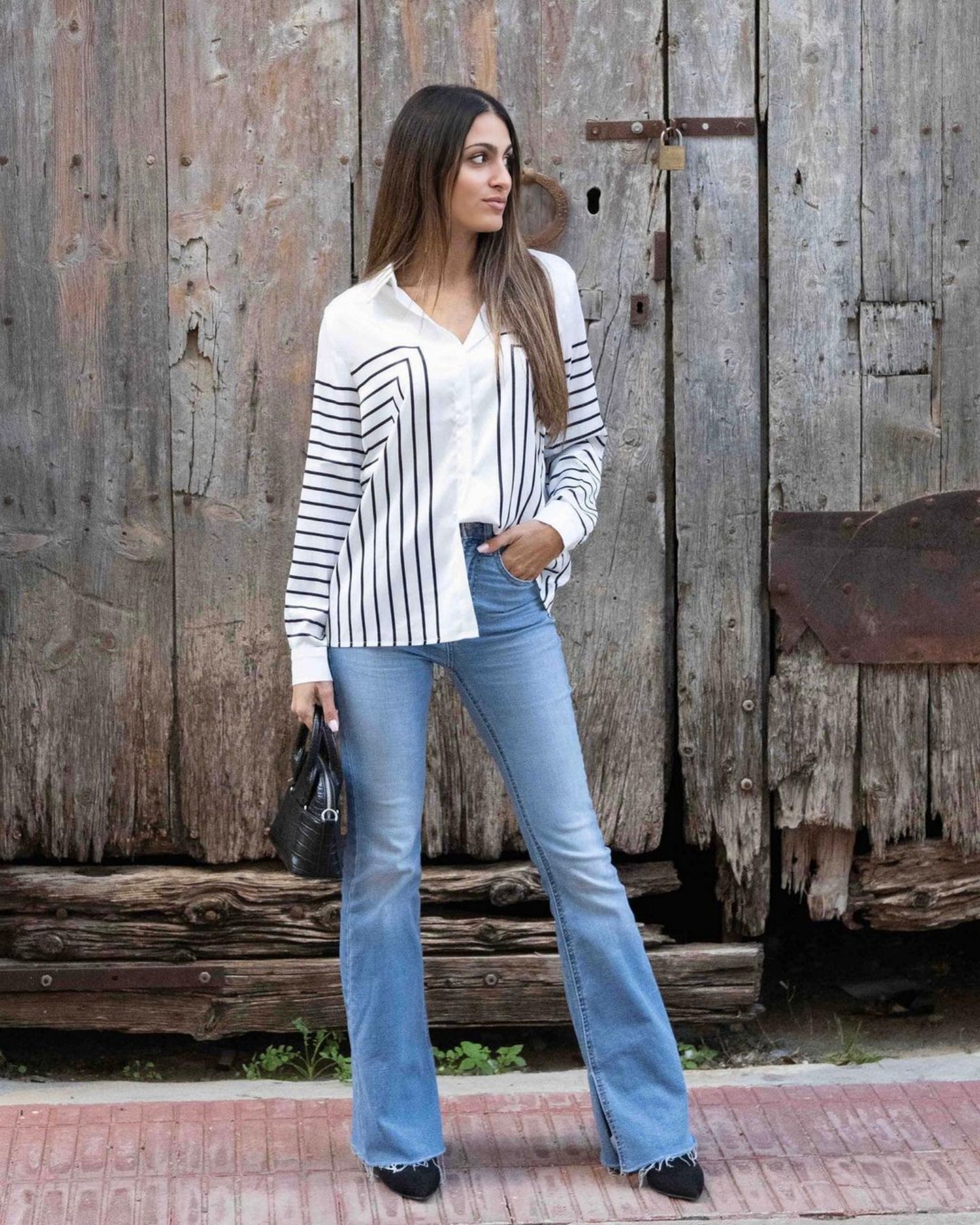 Liza Striped Shirt