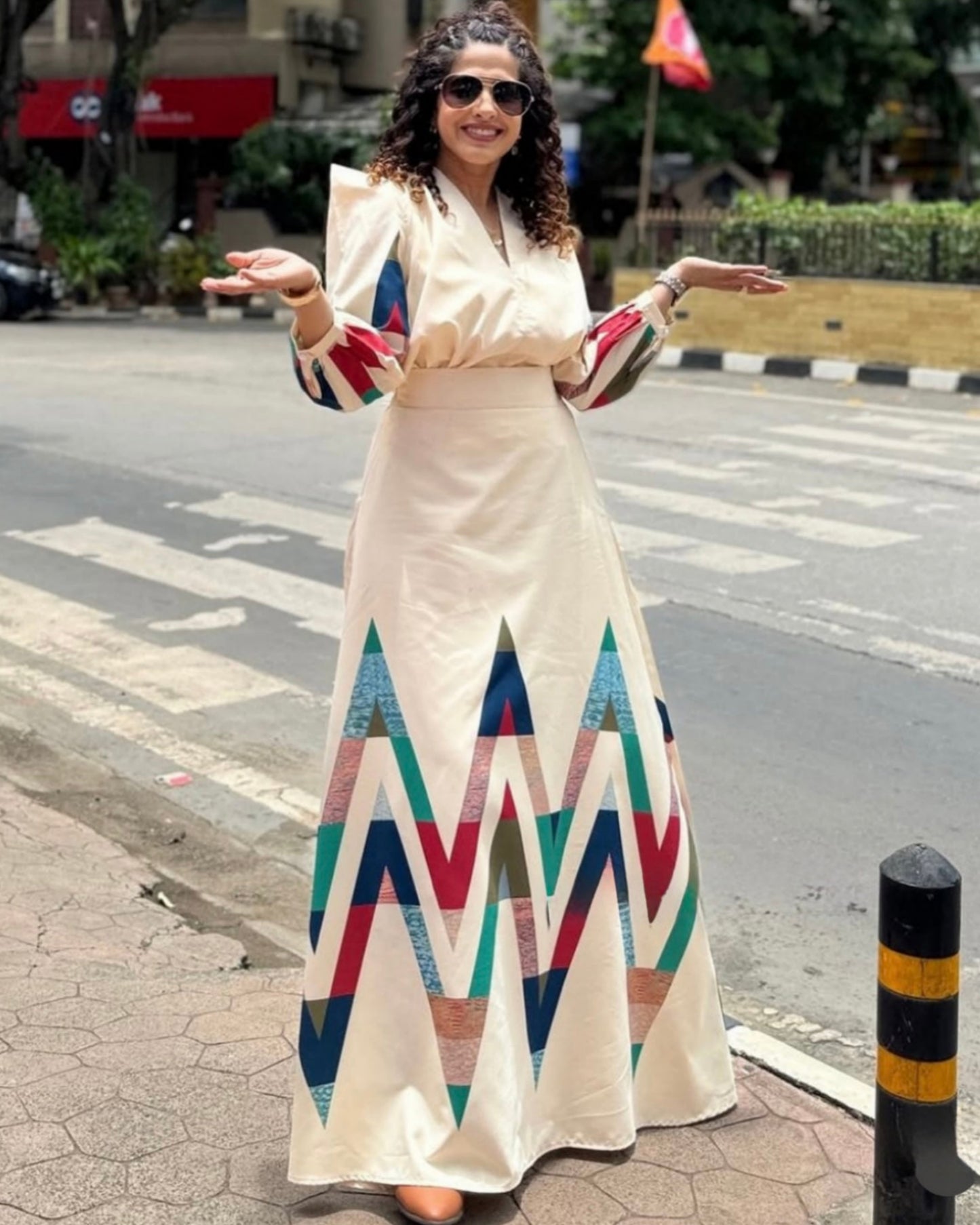 Blaque Statement Pastoral Skirt & Top Set