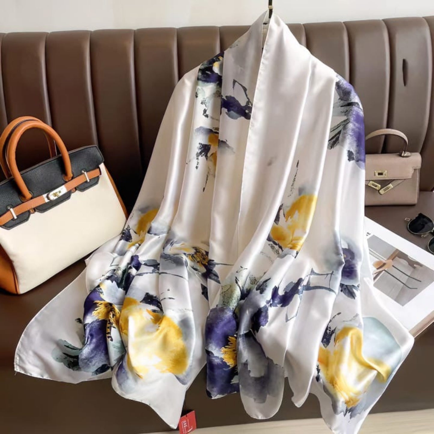 Floral Fantasia Luxe Stole