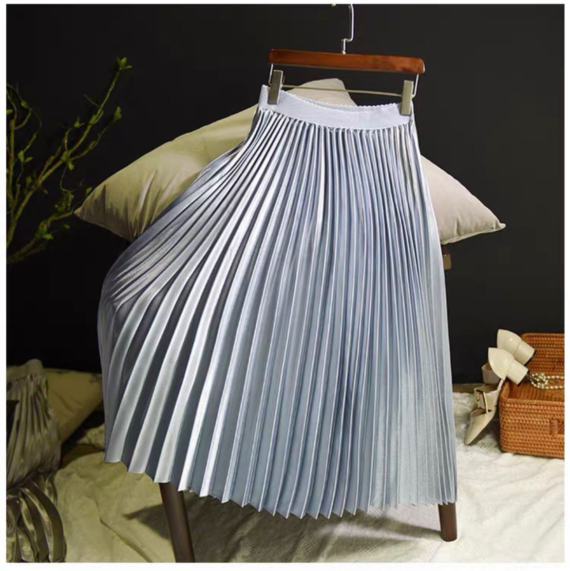 Brisbane Metallic Skirt