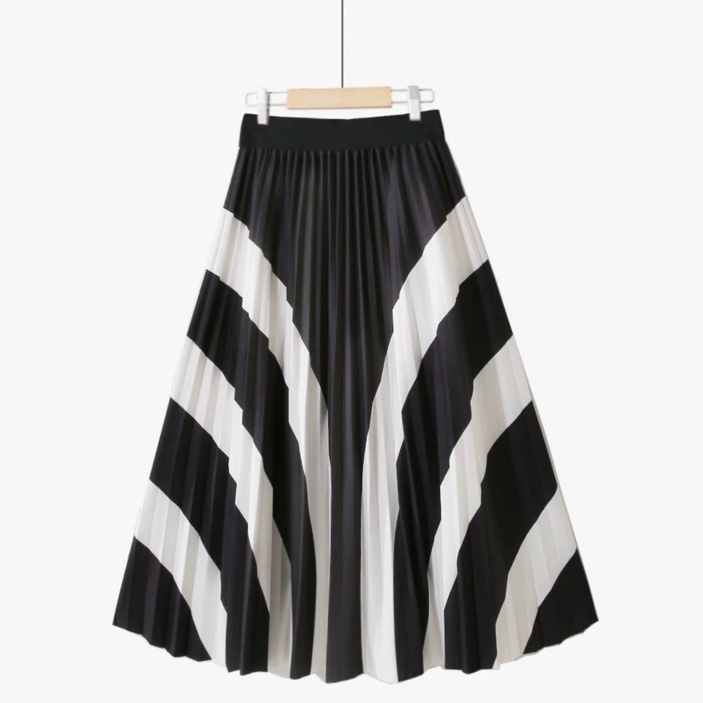 Ketin Gradient Pleated Skirt