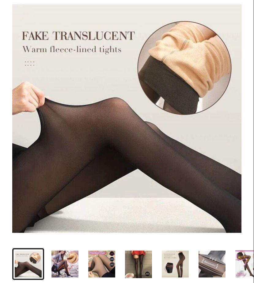 Fleece Lined Stockings