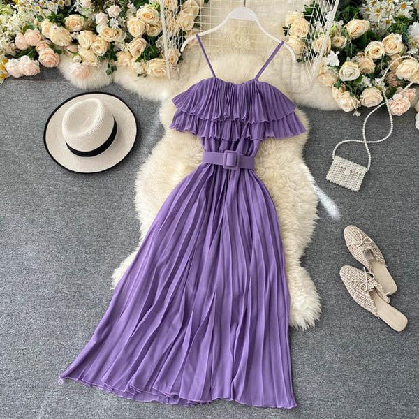 Cosiq Off-Shoulder Dress