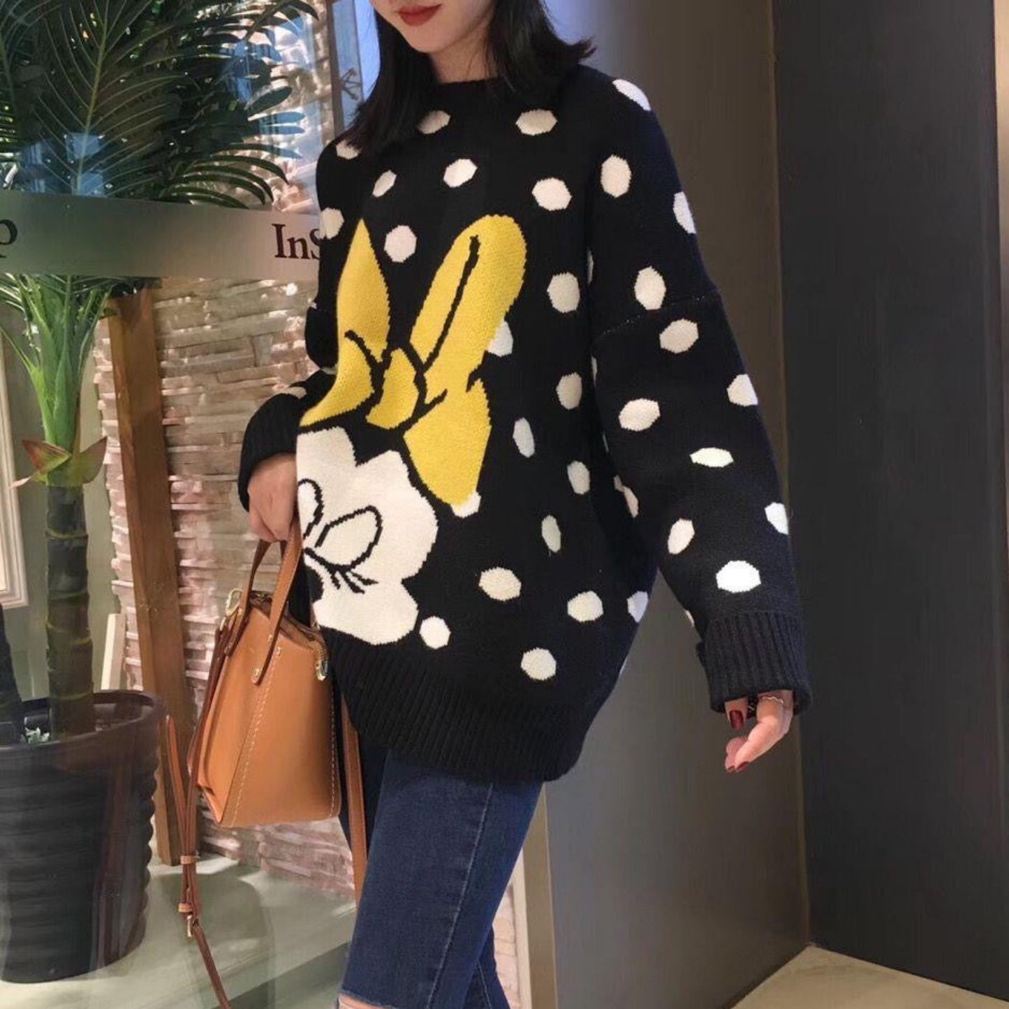 Mickey Oversized Pullover