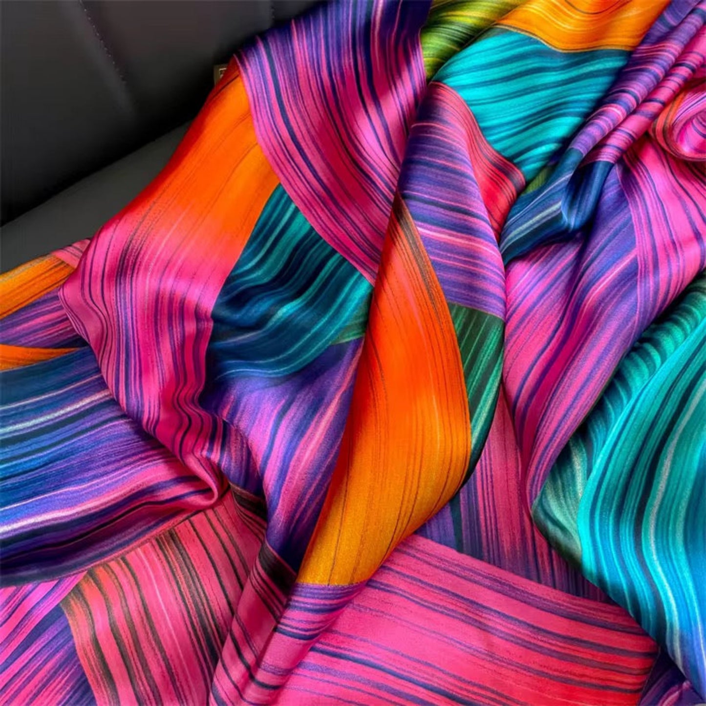 Mystic Canvas Luxe Stole
