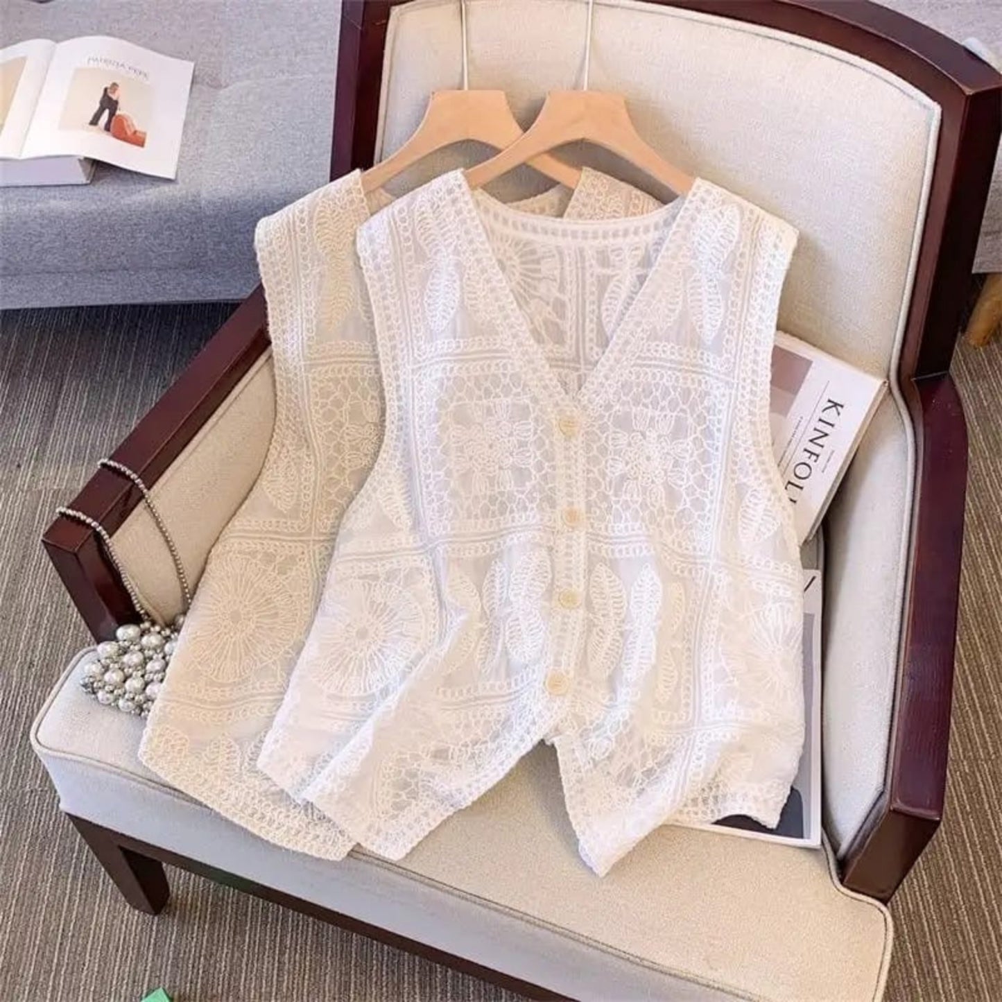 Pearl Dusk Waistcoat