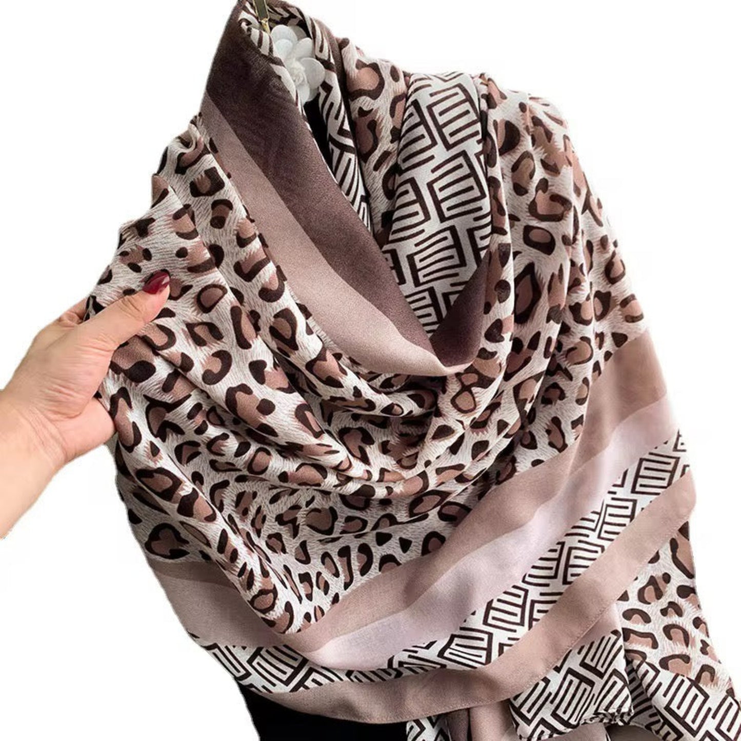 Savanna Charm Cotton Stole