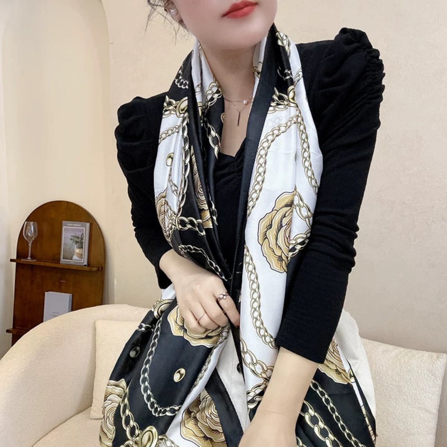 Sovereign Crest Opulent Stole