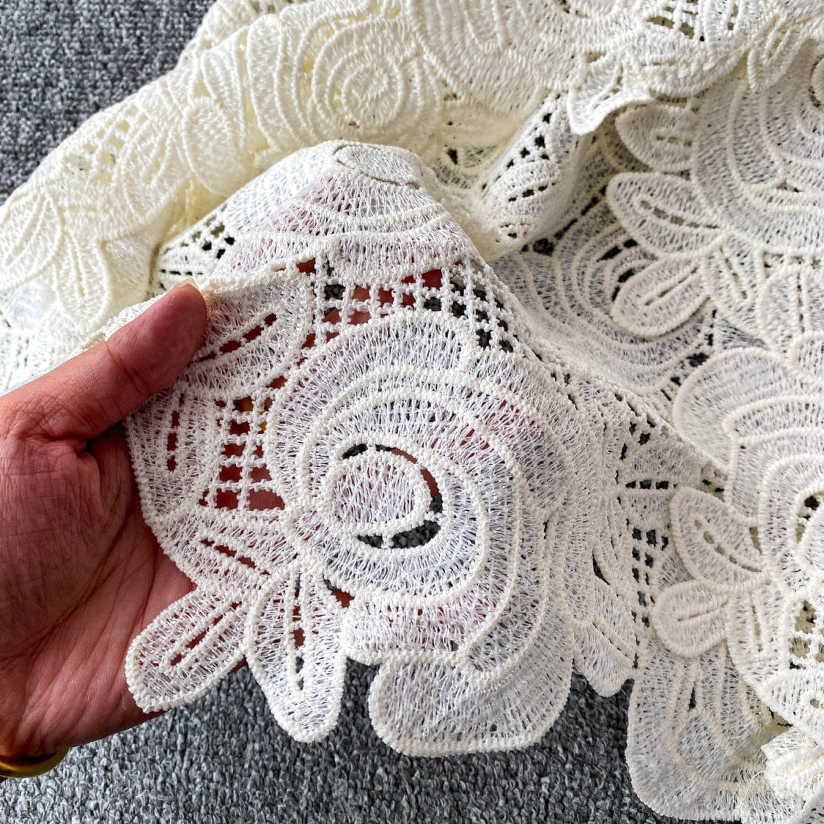 Tia Blossom Crochet Top