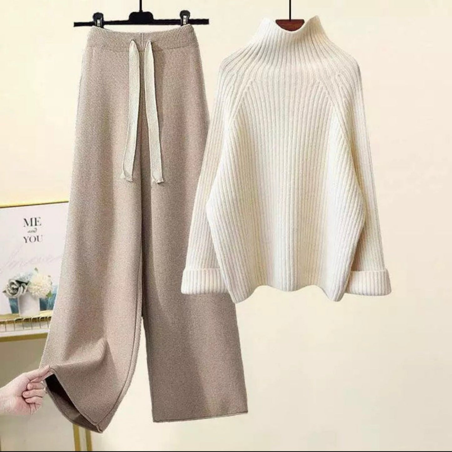 Darn Woolen Co ord Set