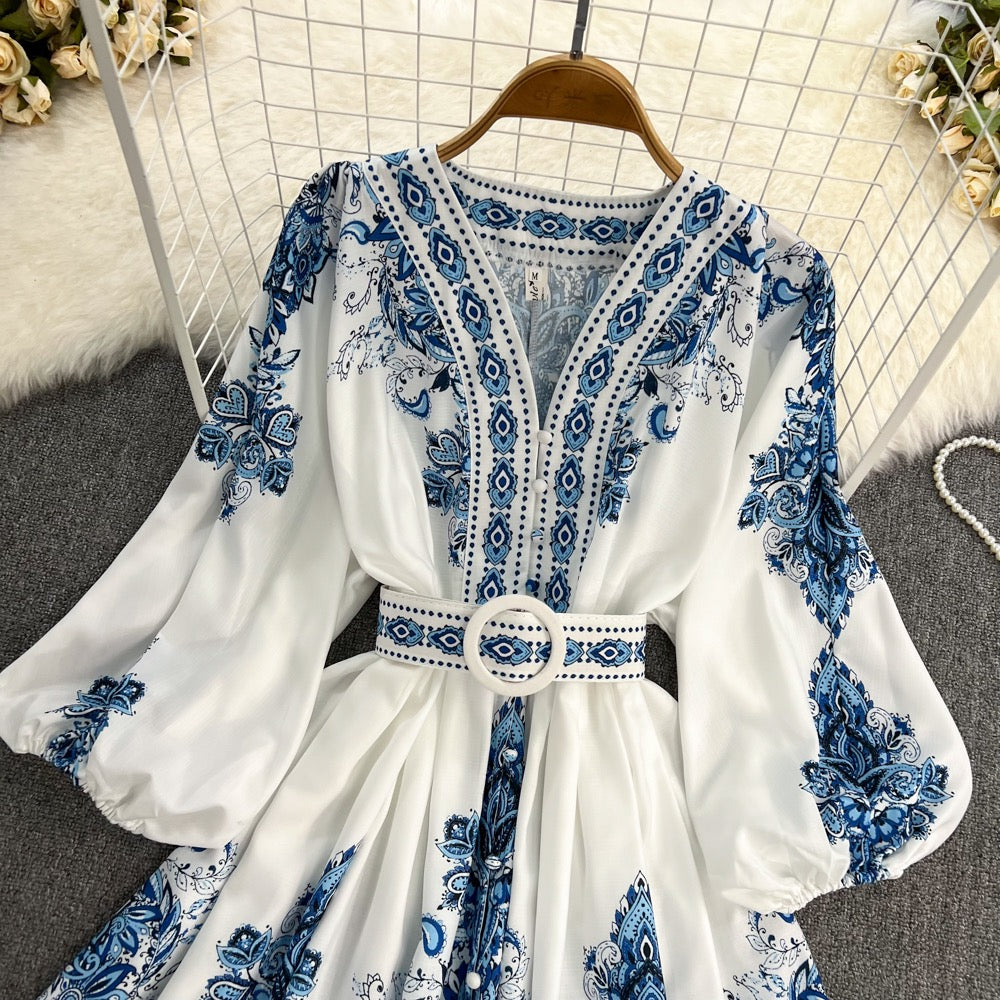 Pleora Statement Dress