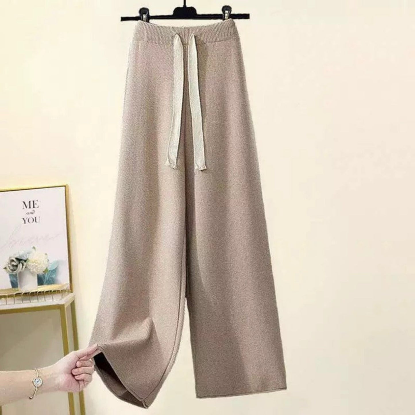 Darn Woolen Co ord Set