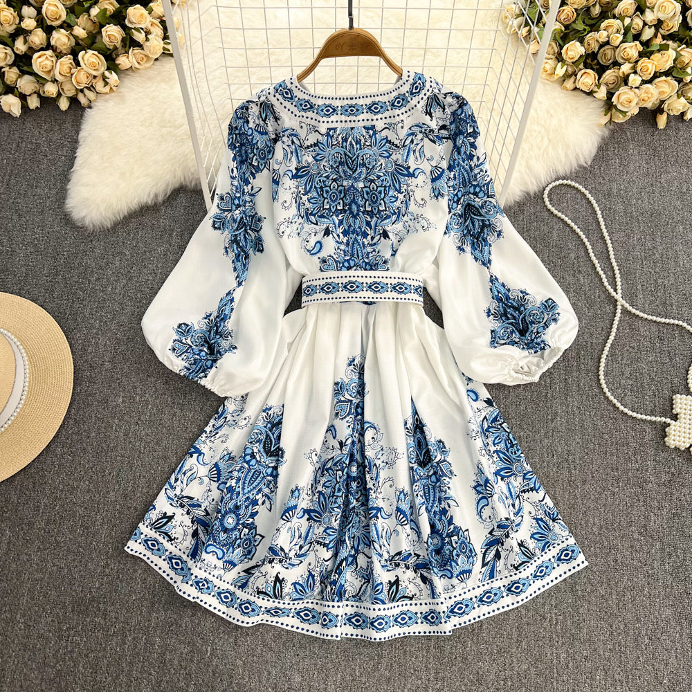 Pleora Statement Dress