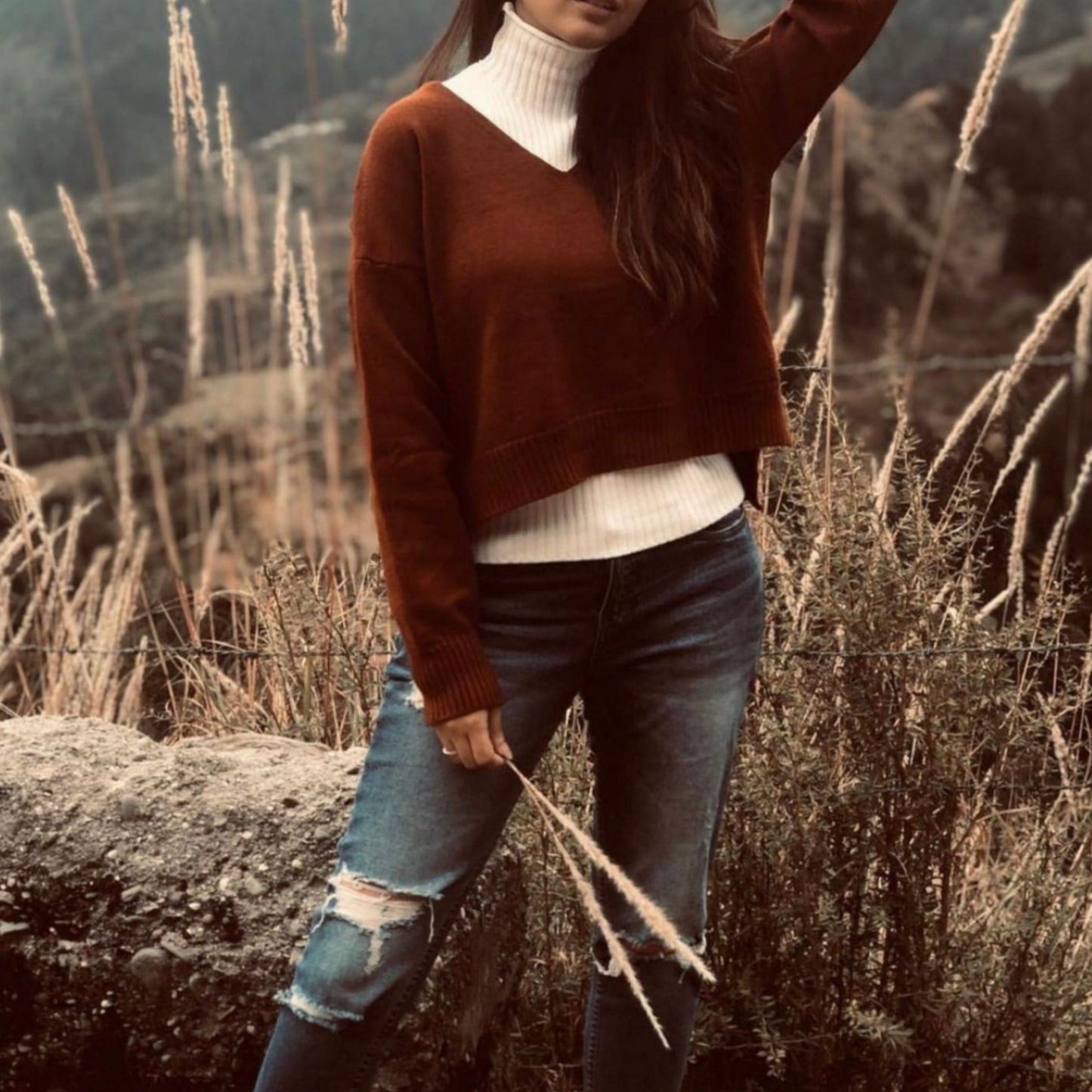 Shen 2 Pieces Statement Pullover