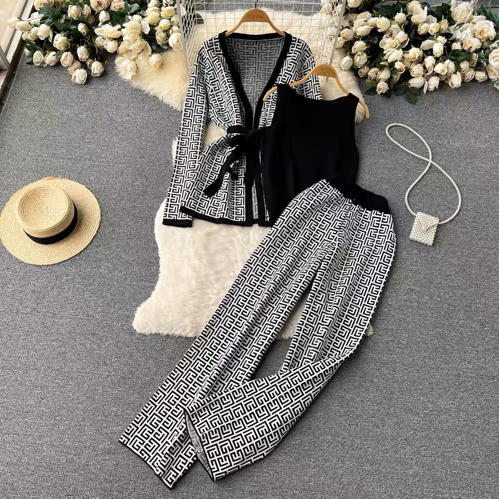 Moir 3 pieces Co ord set