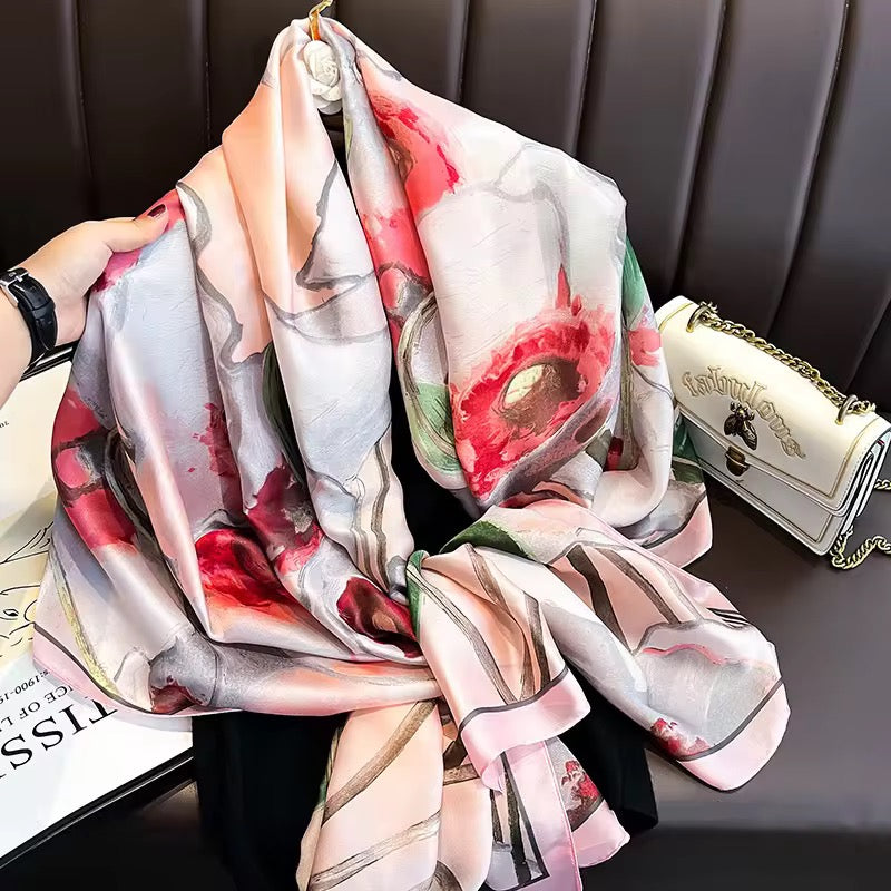 Penny Luxury Silk Scarf