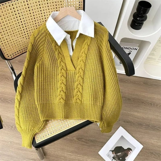 Jacob Cable Knit Sweater