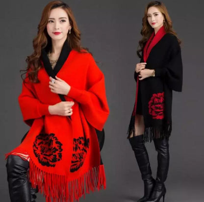 Juanita Luxury Cashmere Capes