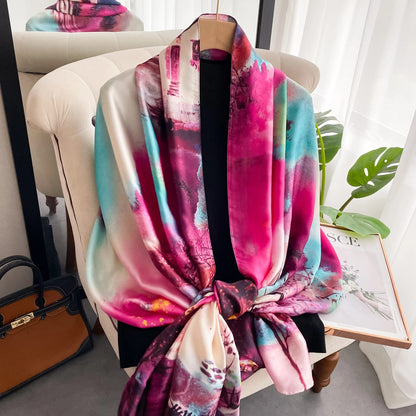 Min Luxury Silk Scarf