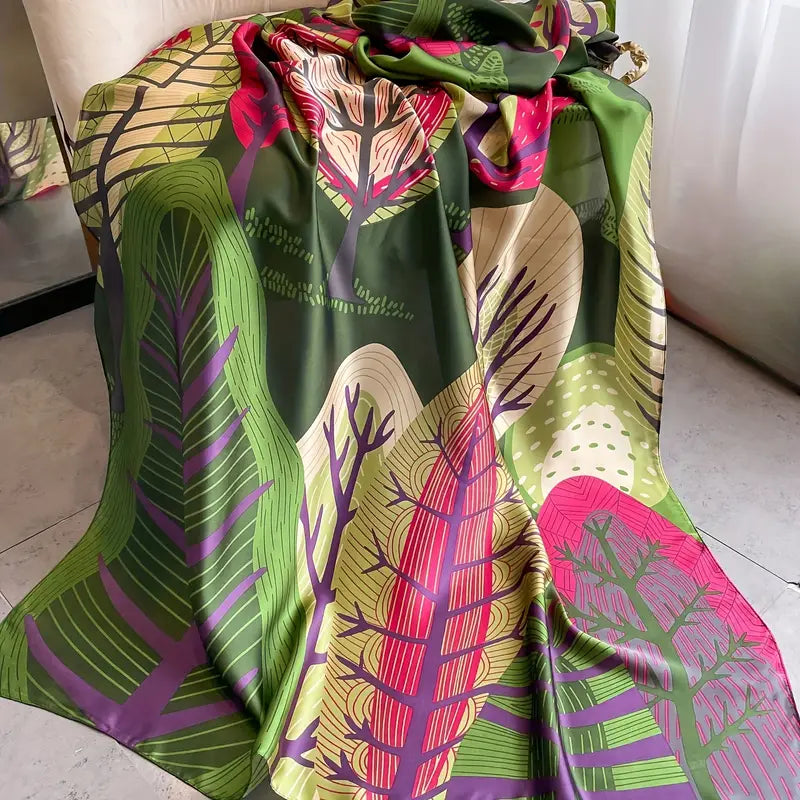 Faster Luxury Silk Scarf