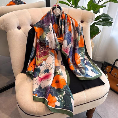 Daina Luxury Silk Scarf