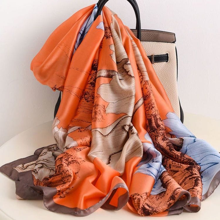 Neh Luxury Silk Scarf