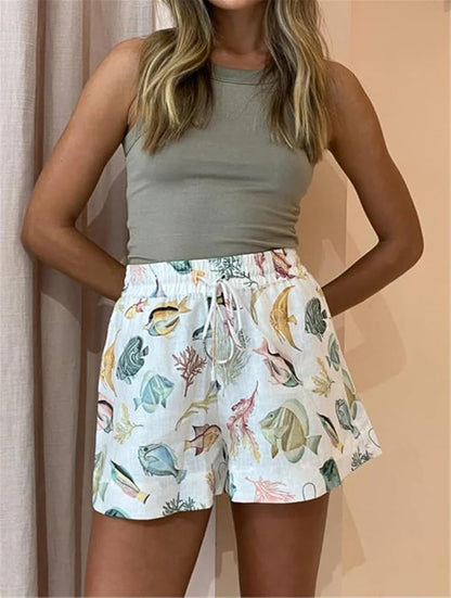 Pablo Fish Print Co-Ord Set