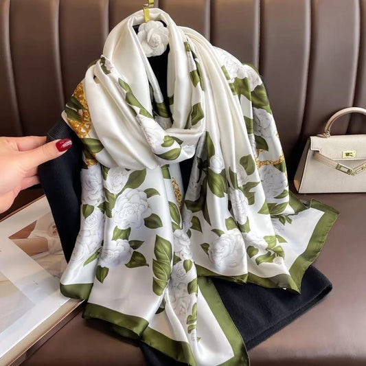 Barnard Silk Scarf