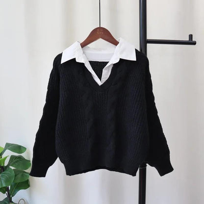 Jacob Cable Knit Sweater