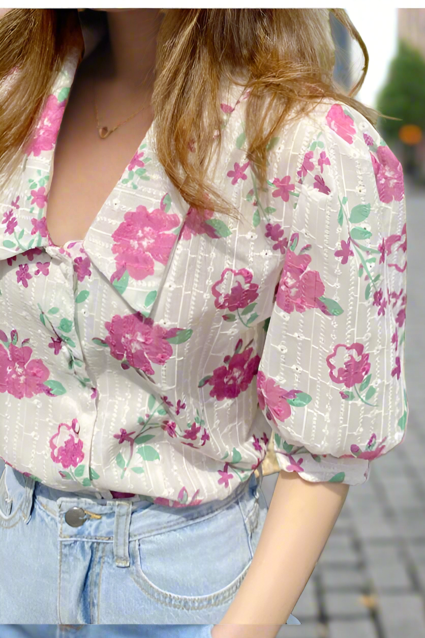 Suzie Floral Shirt
