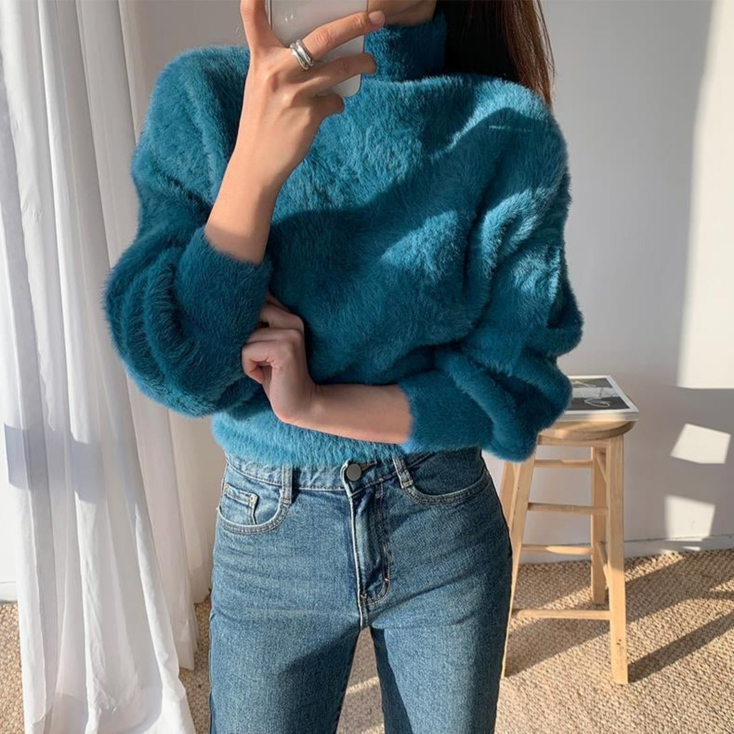 Juniper Turtle Neck Jumper