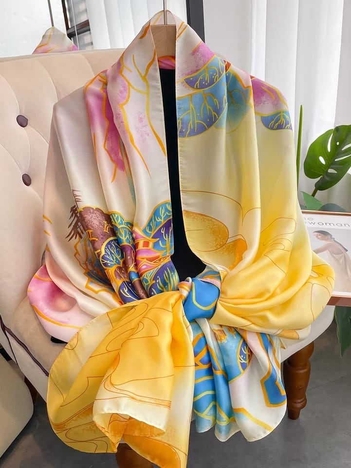 Din Luxury Silk Scarf