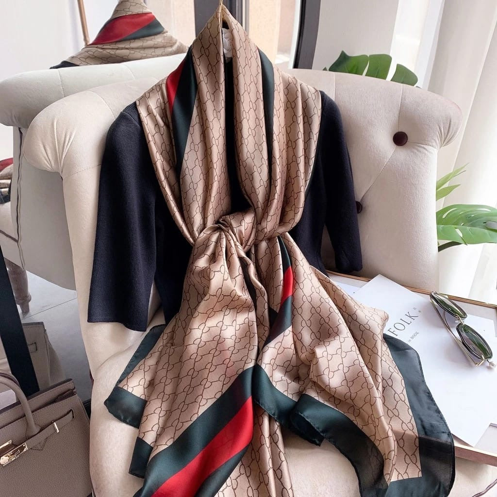 Peri  Silk Scarf