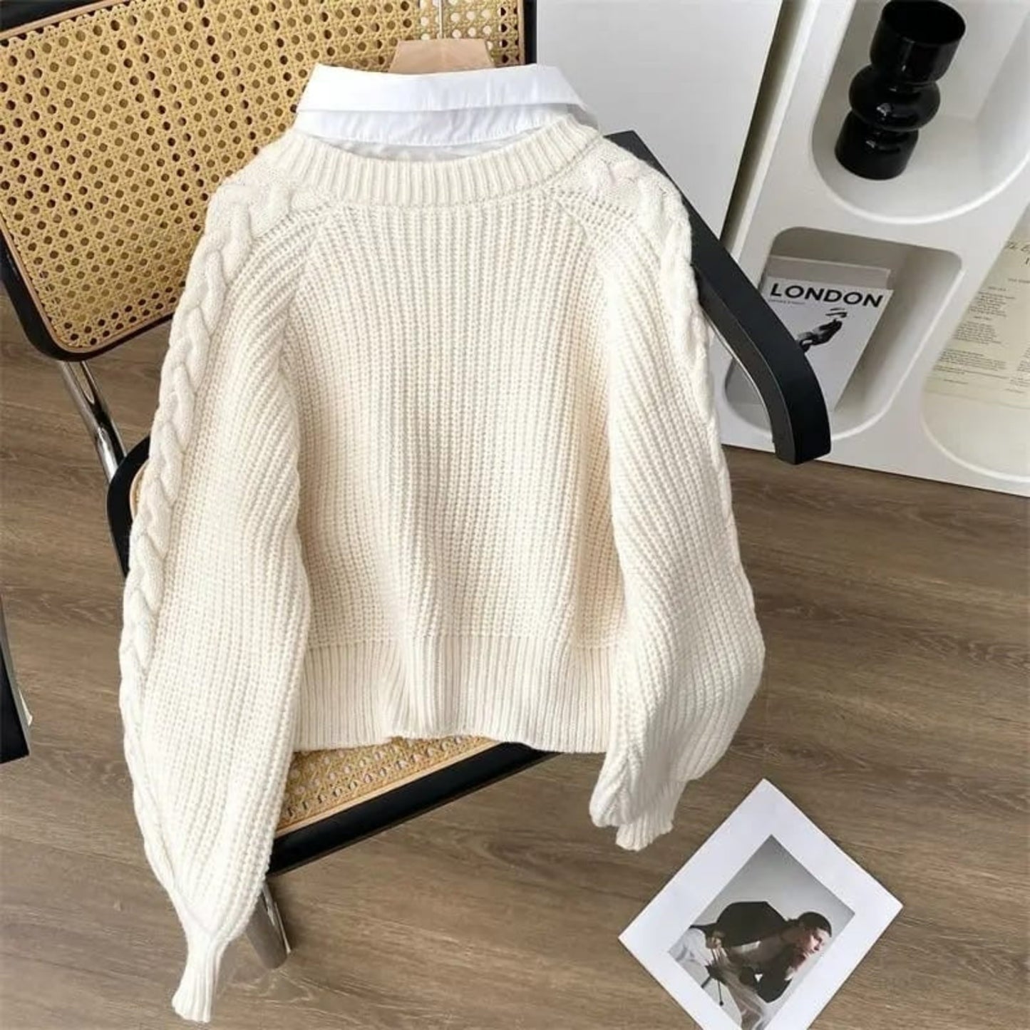 Jacob Cable Knit Sweater