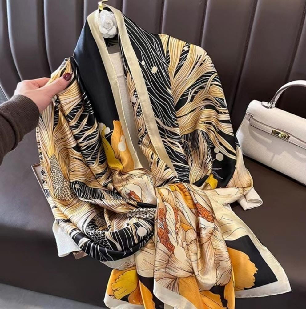 Peri  Silk Scarf