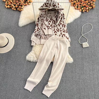 Hoble  hooded Co Ord Set