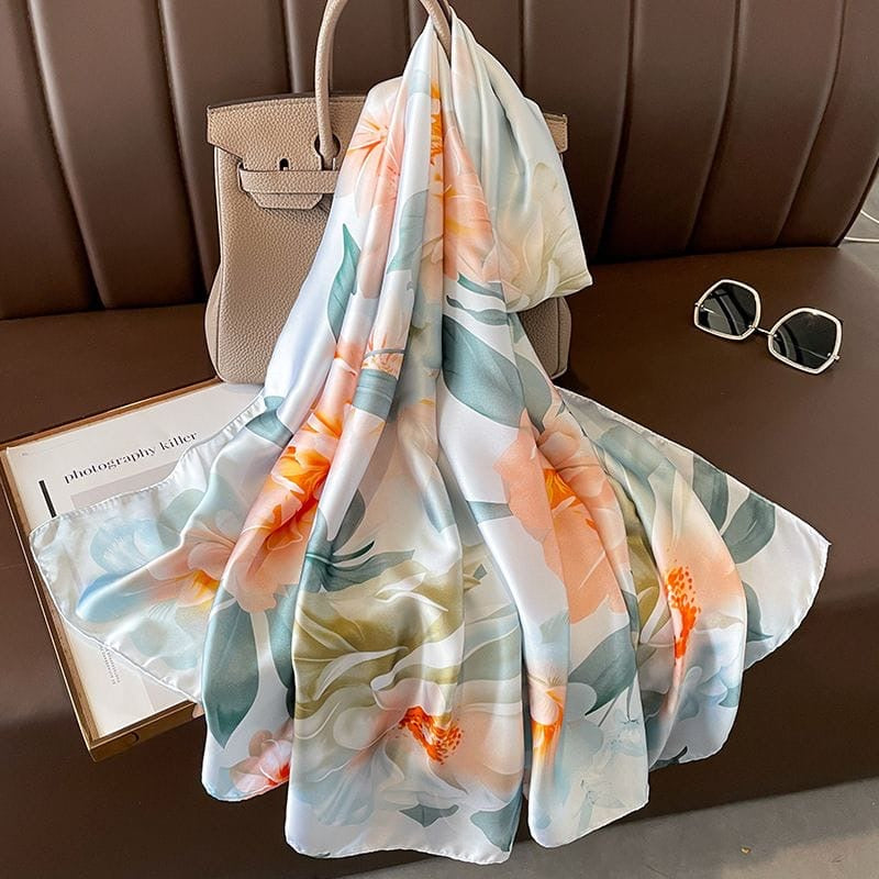 Pier Luxury Silk Scarf