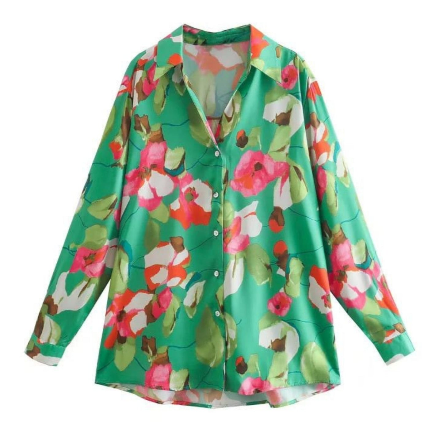 Mile Floral Printed Shirt