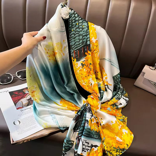 Bess Luxury Silk Scarf
