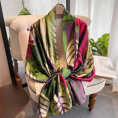 Faster Luxury Silk Scarf