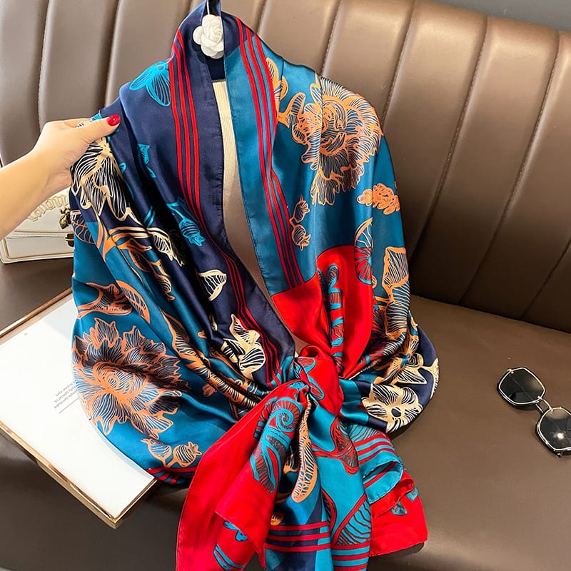 Debrah Mistic Silk Stole