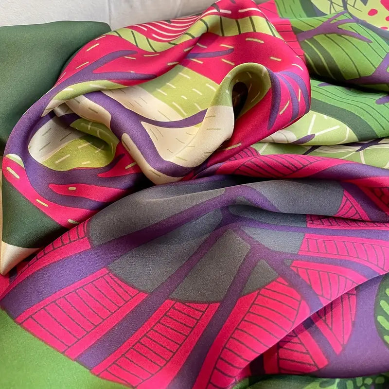 Faster Luxury Silk Scarf