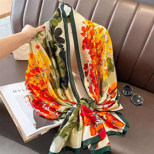 Gina Luxury Silk Scarf