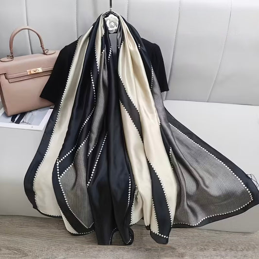 The Duchess Diamond Silk Stole