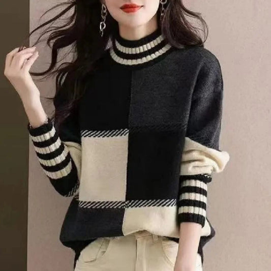 Cary High Neck Sweater